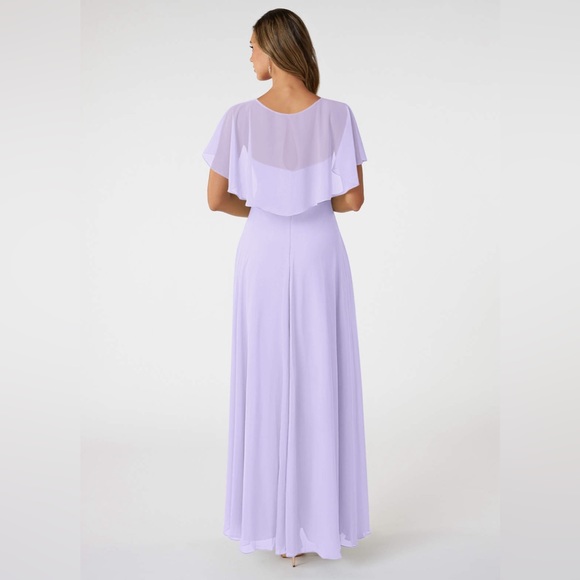 AZAZIE Bridesmaid Dress in Lilac - Picture 2 of 3